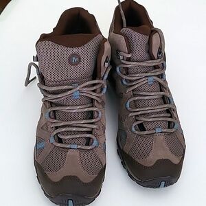 Merrell Deverta 2 Mid WaterProof Women's Hiking Boot brown size 11M New